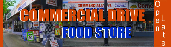 Commercial Drive Food Store, 2064 Commercial Dr, Vancouver BC