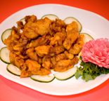 Asian Express Szechuan Style Chinese Food, Commercial Dr, Vancouver BC - Spicy General Tao's Chicken