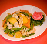 Asian Express Szechuan Style Chinese Food, Commercial Dr, Vancouver BC - Mango Chicken